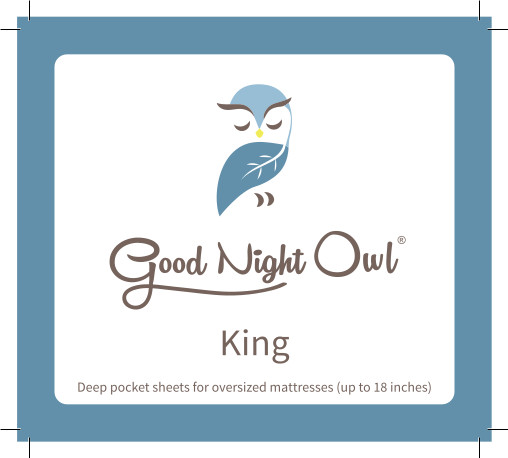 Good Night Owl - Sheets (Solid Colors)