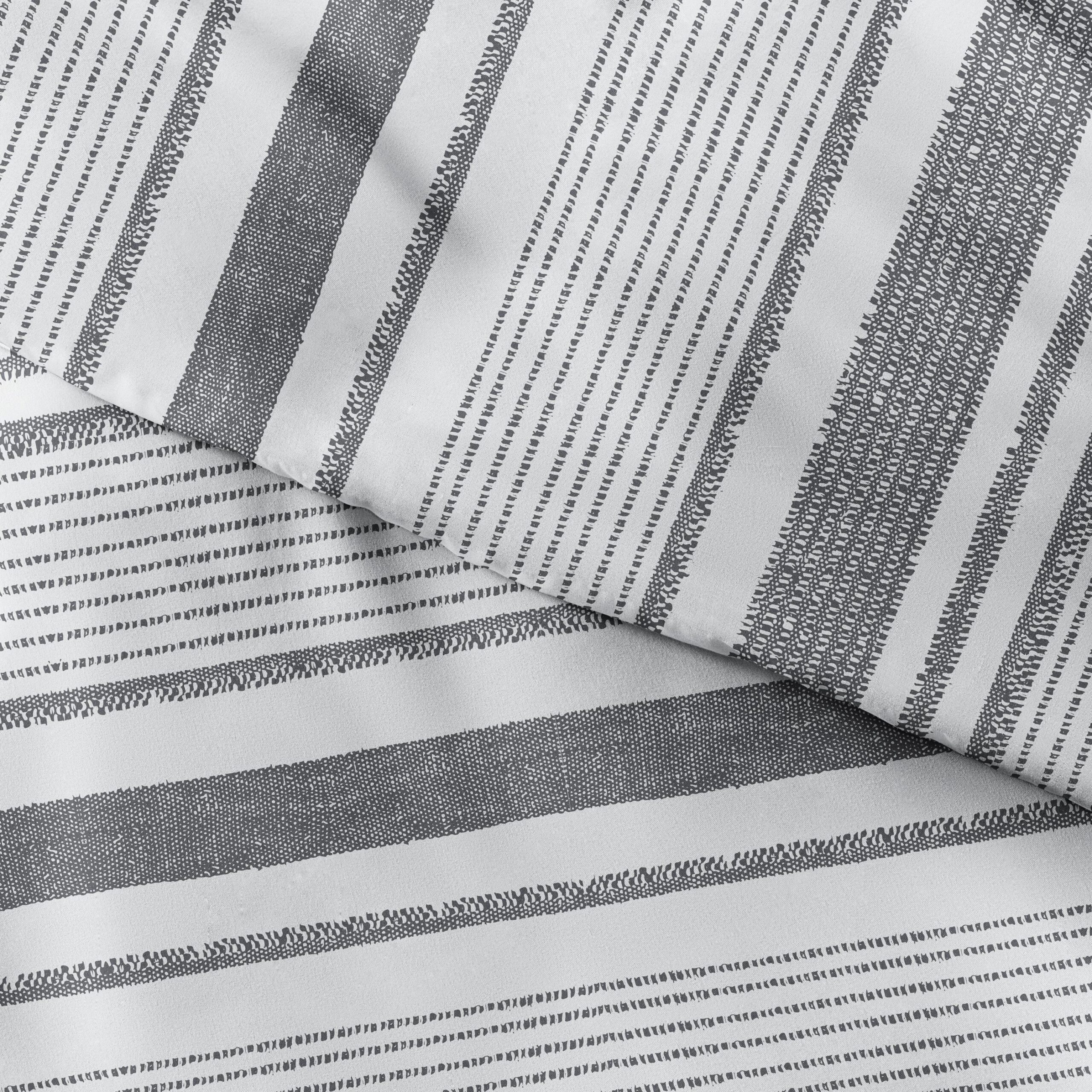 Vintage Stripe Pattern Duvet Covers