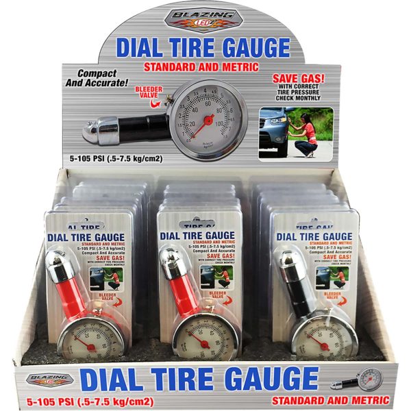 Dial Tire Gauge